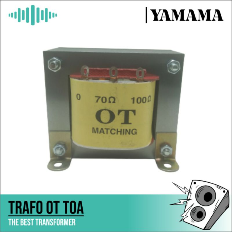 Transformer CT 4V 8V 16V - TRAVO OT TOA Pure FULL Copper TRANSFORMER ...