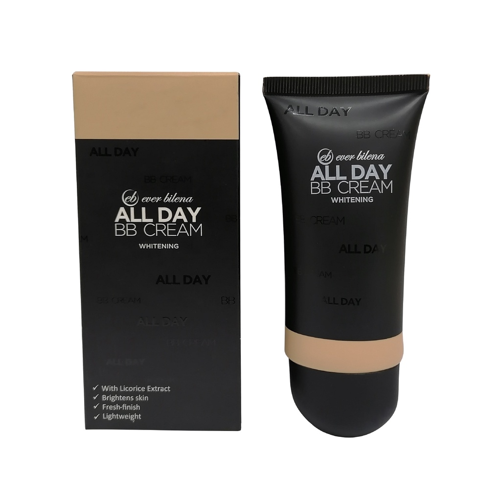 EVER BILENA All Day BB Cream Whitening Oriental 50ml Shopee Philippines