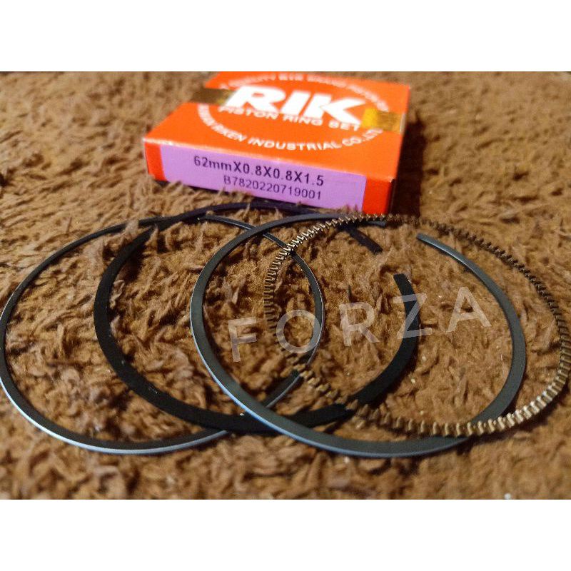 65 66 RIK RIKEN PISTON RING KIT 66MM 65MM RING RAIDER SNIPER150 XRM ...