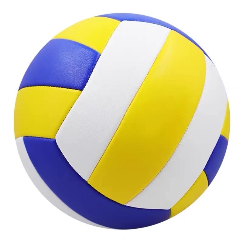 High quality blue and white volleyball for students' competition ...