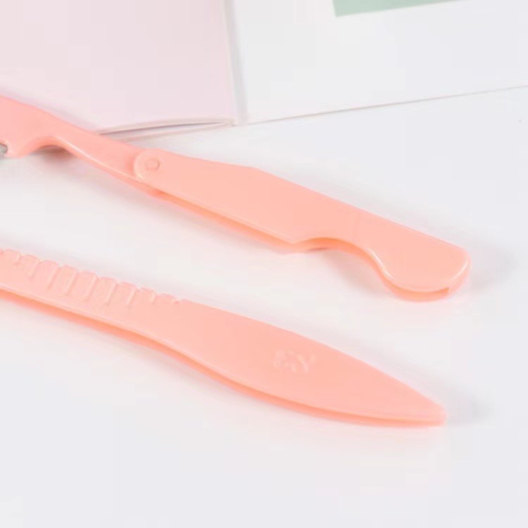 Mini Eyebrow Shaver Razor Trimmer Shaper Kilay Blade | Shopee Philippines