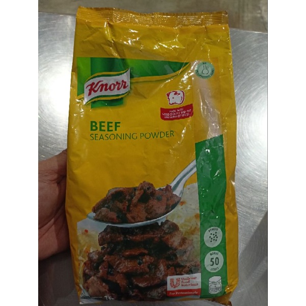 Knorr Beef Seasoning Powder 1kg Shopee Philippines