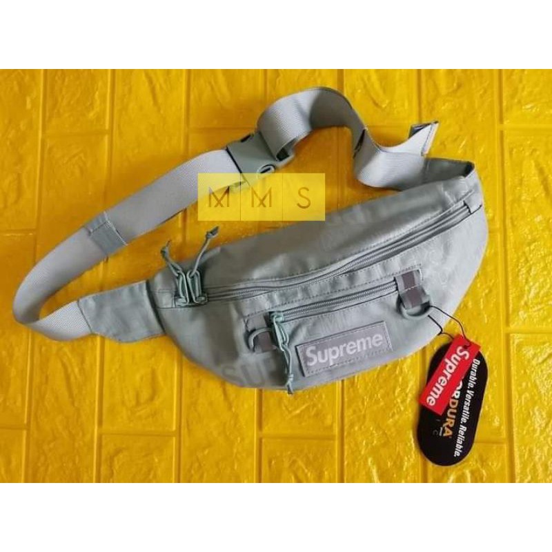 Supreme waist bag ss19 ice online