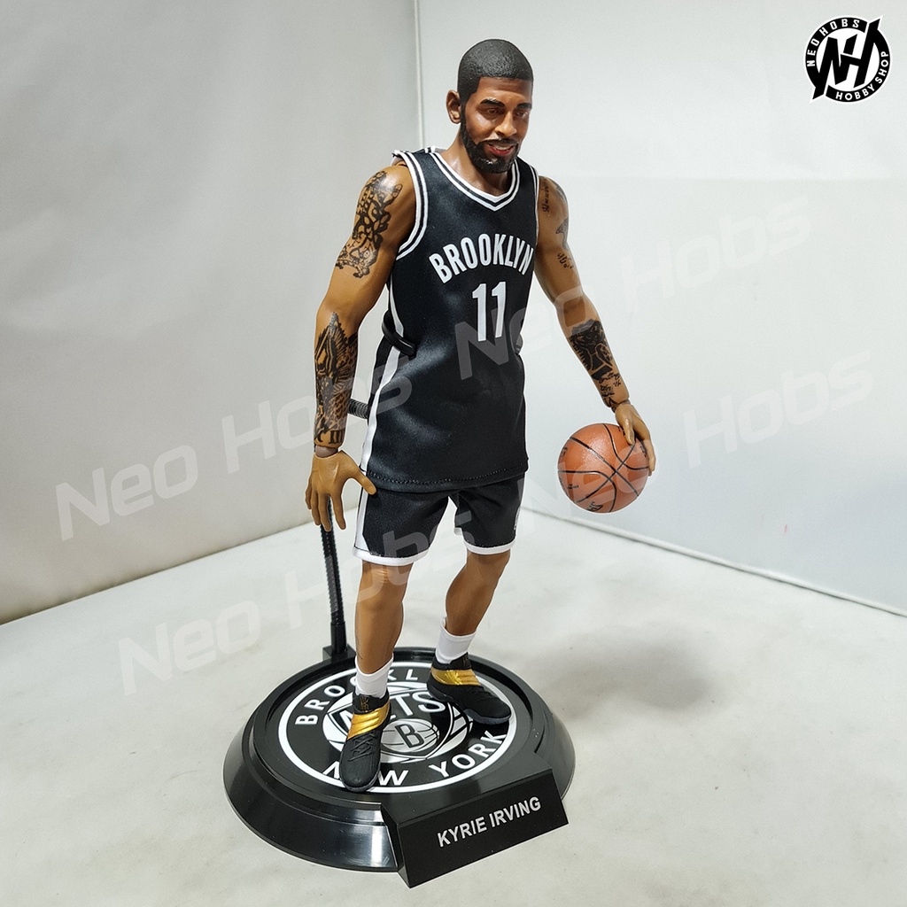 Kyrie Irving RECON おまけ付 NBA（Enterbay KO NBA 1/6 Kyrie Irving 