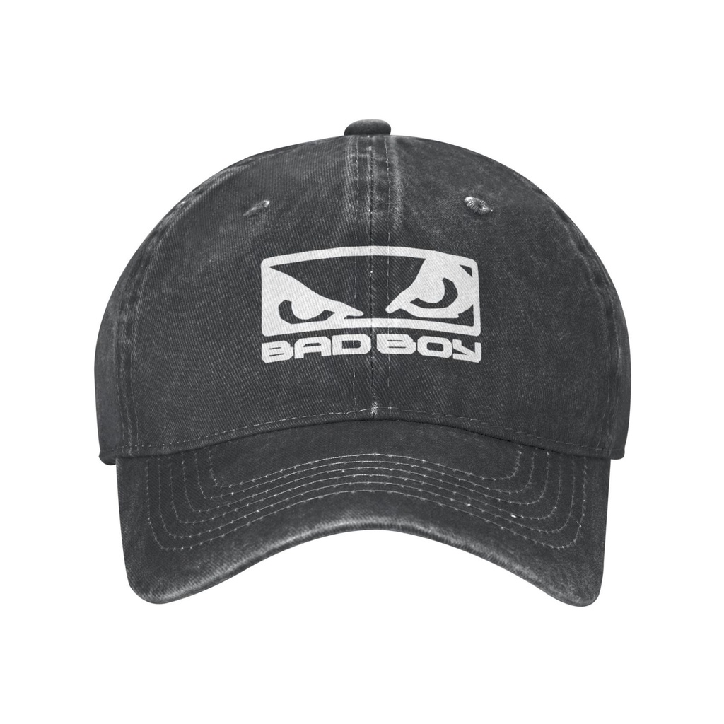 Street Style Cowboy Cap Badboy Logo Trend Printing Series | Shopee ...