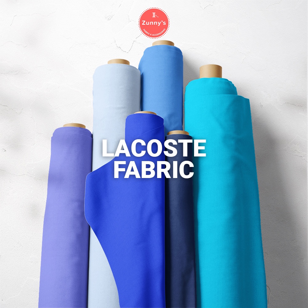 Lacoste Fabric for school uniforms (TELA ONLY) SET B Shopee Philippines