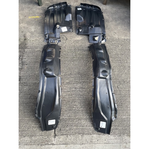 Mitsubishi Montero 20092015 Fender Liner (Front Only) Shopee Philippines