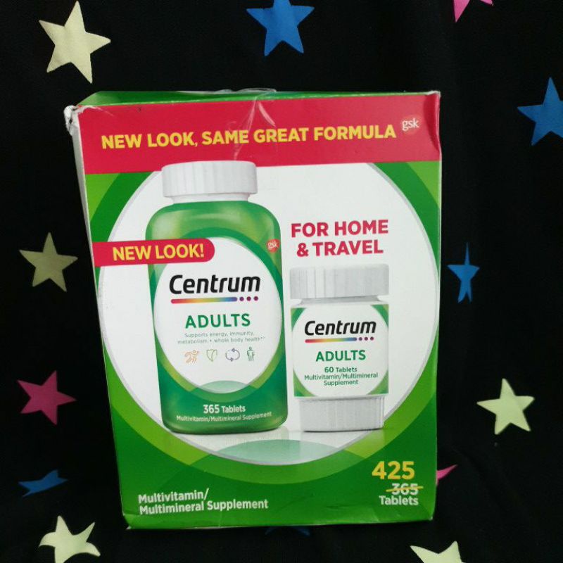 CENTRUM ADULTS Multi Vitamins Shopee Philippines