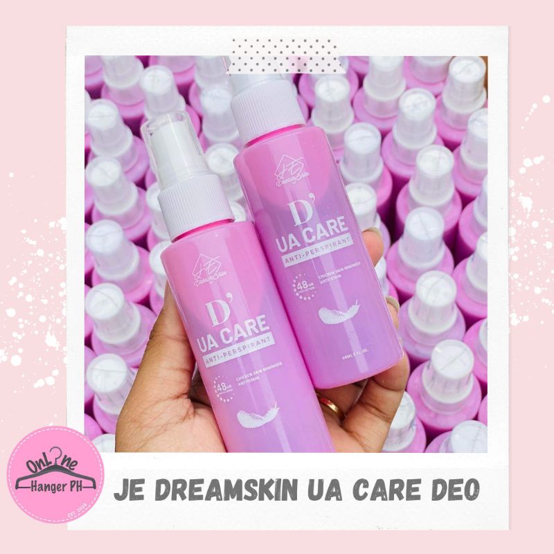 deonat spray JE Dream Skin UA Spray Whitening and Antiperspirant