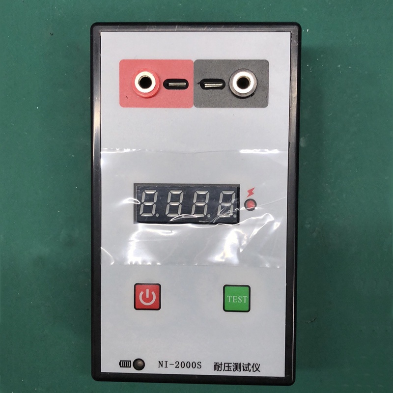 Electronic components modules withstand voltage tester measure
