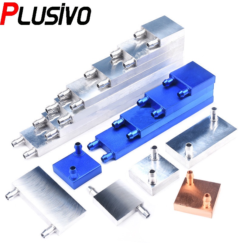 40 x 40 x 12 mm Water Cooled Heatsink (Silver) Shopee Philippines