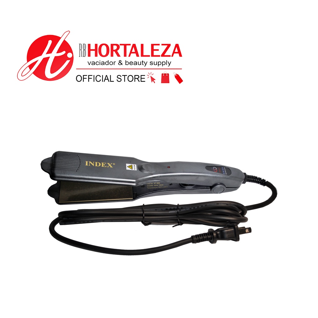 RB Hortaleza Vaciador Online Index BT 822 Ionic Hair Iron Shopee Philippines