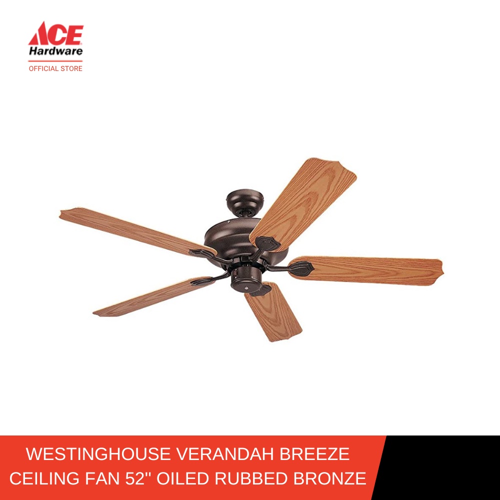 Westinghouse Ceiling Fan Verandah Breeze 5Blade Shopee Philippines