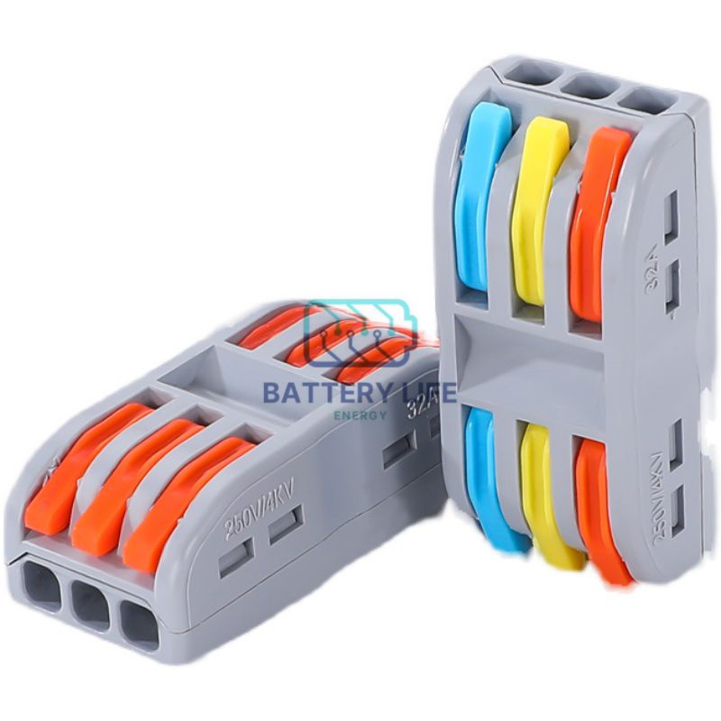 PCT 223 Fast Cable Wire Connector Reusable Terminal Terminal Wire ...