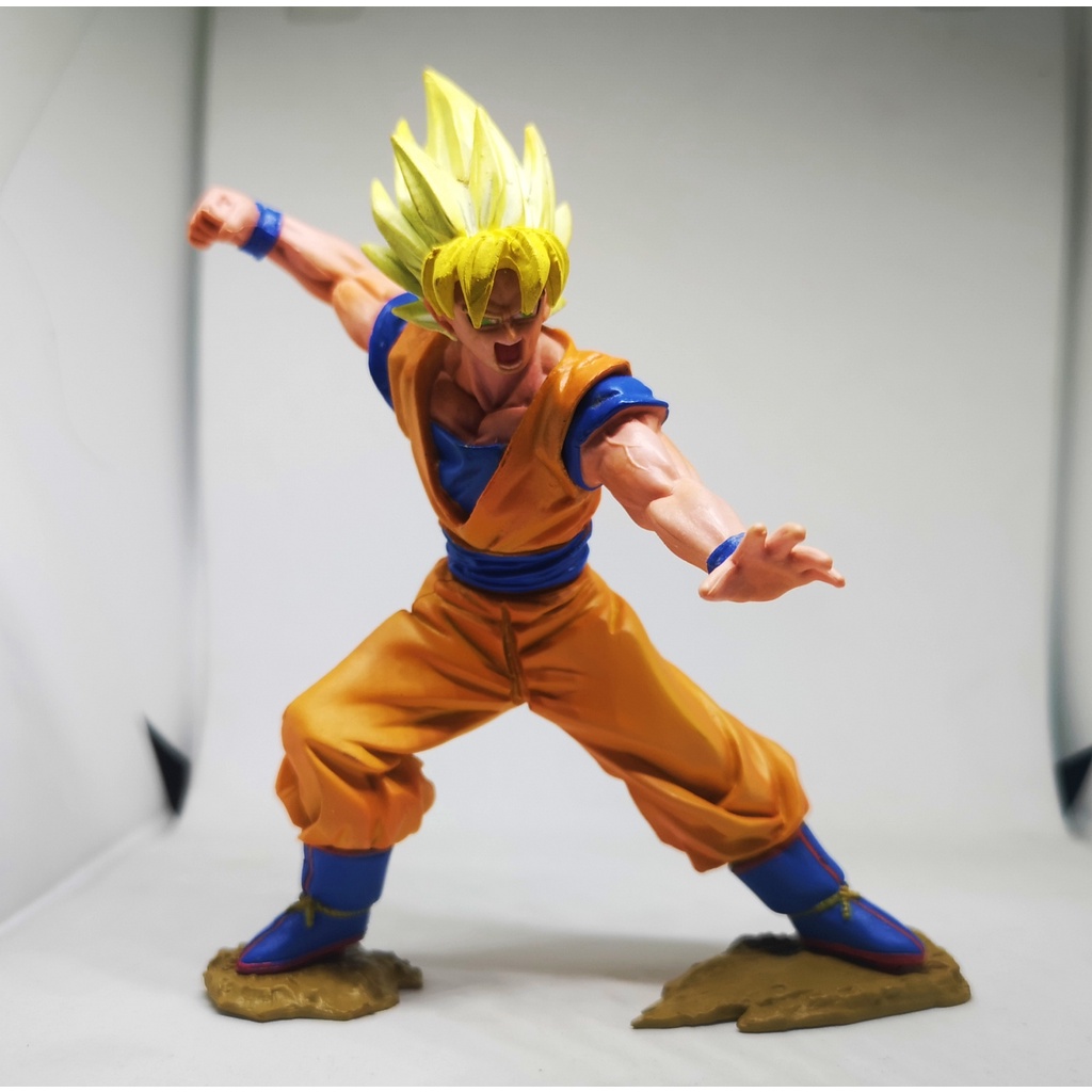 Dragonball Z Special Scenes Goku Super Saiyan SS Songoku Gokou Battle Version DBZ Limited Rare