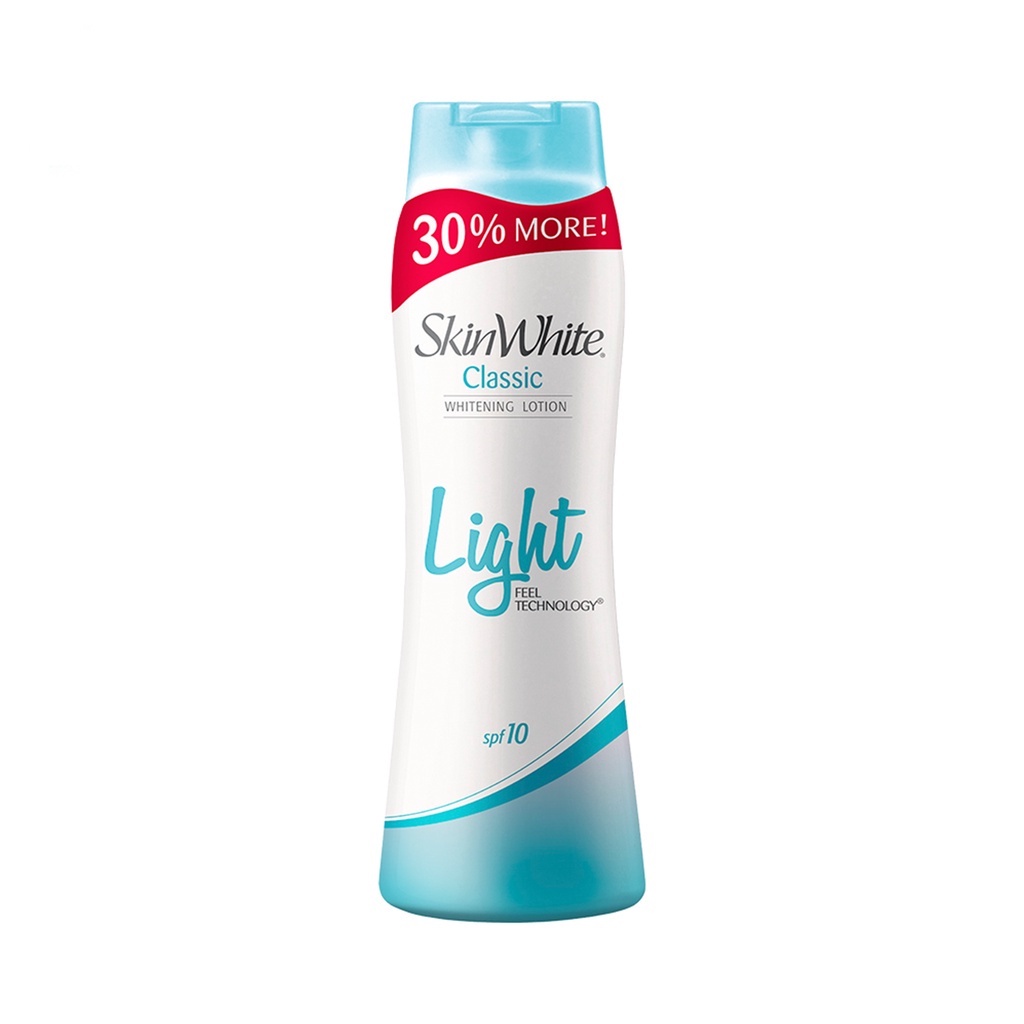 SkinWhite Classic Light SPF10 260ml Lotion | Shopee Philippines