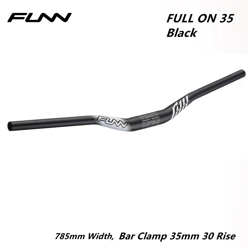 FUNN FATBOY 35MM MTB Mountain Bike Enduro Downhill AM 35MM Barbore 18 Rise 785MM Width Bicycle Handlebar Bar