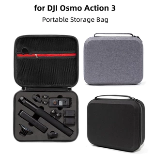 Sticker Protection Caméra Osmo Action 4 Gris Céleste - Coque Vinyle Résistante Et Design Robotique