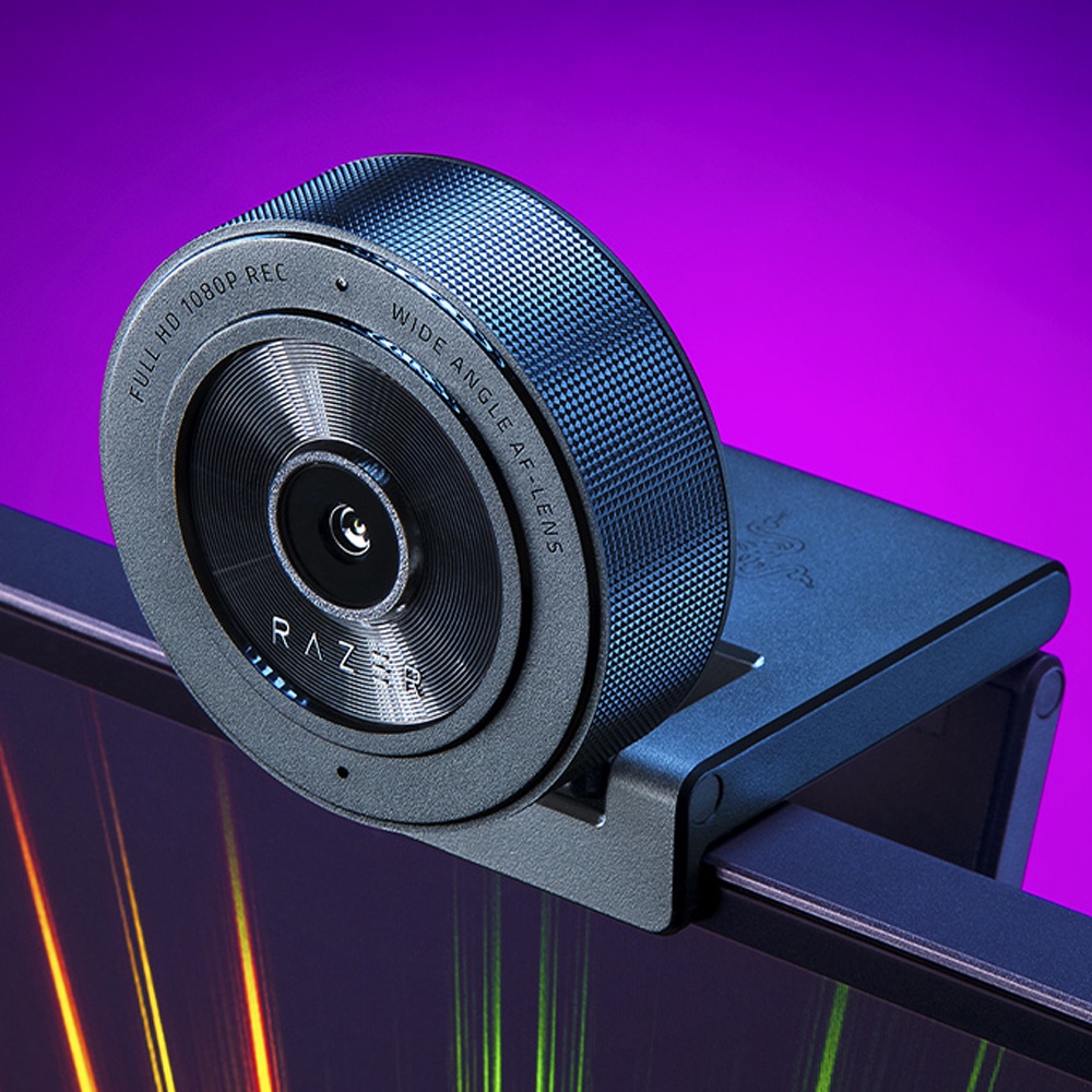 Razer Kiyo X USB Webcam 1080p 30fps Full HD Streaming Camera | Shopee ...