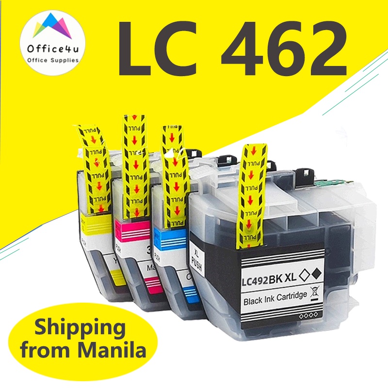Brother Lc462 Ink Cartridge Lc 462 Ink Cartridge For Brother Fmfc J2340dw J2740dw J3940dw 9347