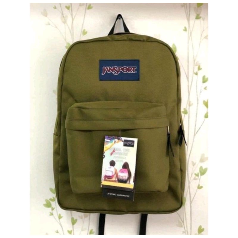 js backpack green colors Shopee Philippines