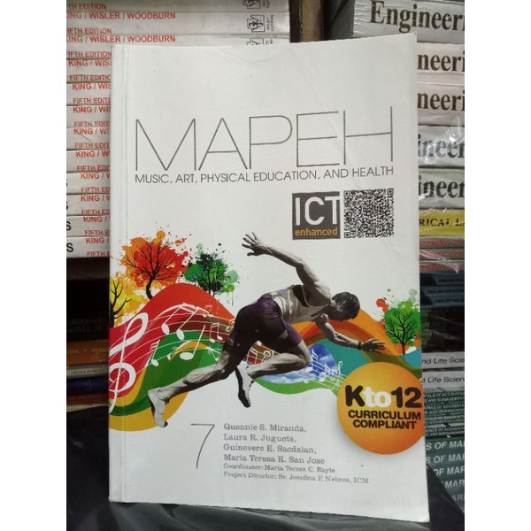 MAPEH GRADE 7(USED BOOK) | Shopee Philippines