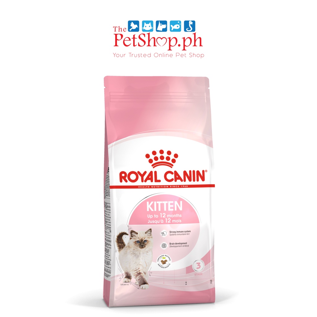 Kitten second 2024 age royal canin