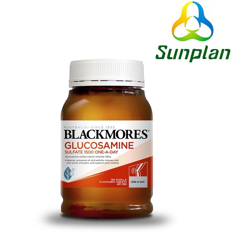Blackmores Glucosamine Sulfate 1500, 180Tablet Shopee Philippines