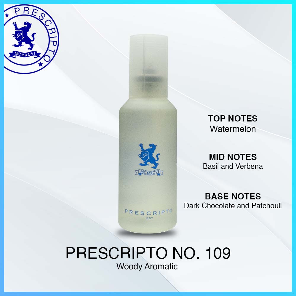 Prescripto Perfume Rx109 Shopee Philippines