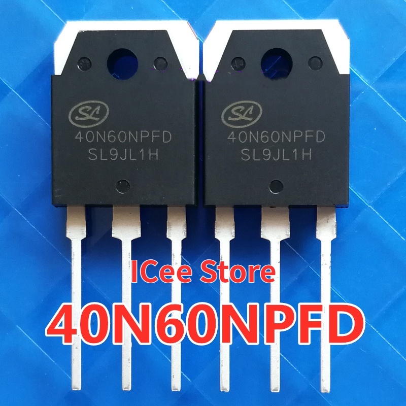 Original Transistor Mosfet 40N60 40N60NPFD 60N60FD1 TO-3P 600V 40A IGBT ...