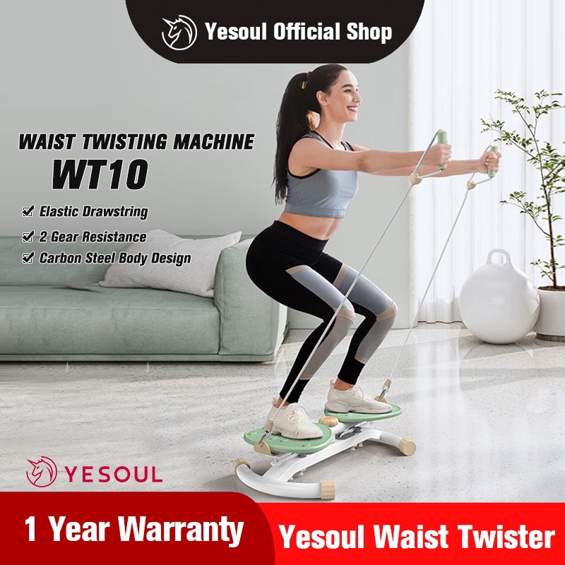 Twisting machine for discount waist