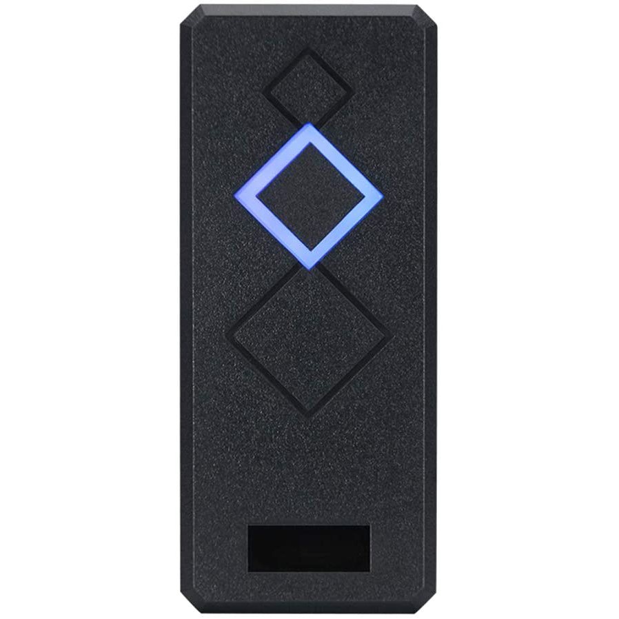Waterproof 125KHZ RFID Reader Support Wiegand26/34 Bit Proximity Card ...