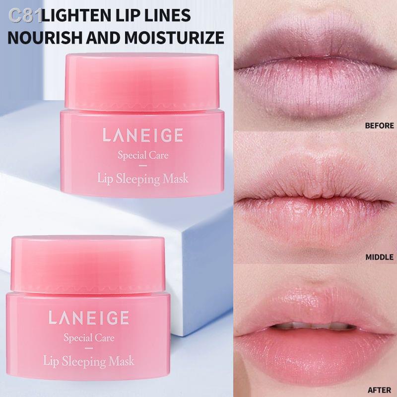 Lip moisturizer Lip mask Dry lips treatment Lip Sleeping Mask Lip