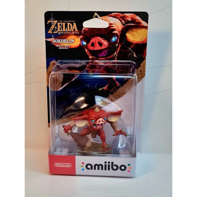 Bokoblin amiibo (The Legend of Zelda: Breath of the Wild Collection ...