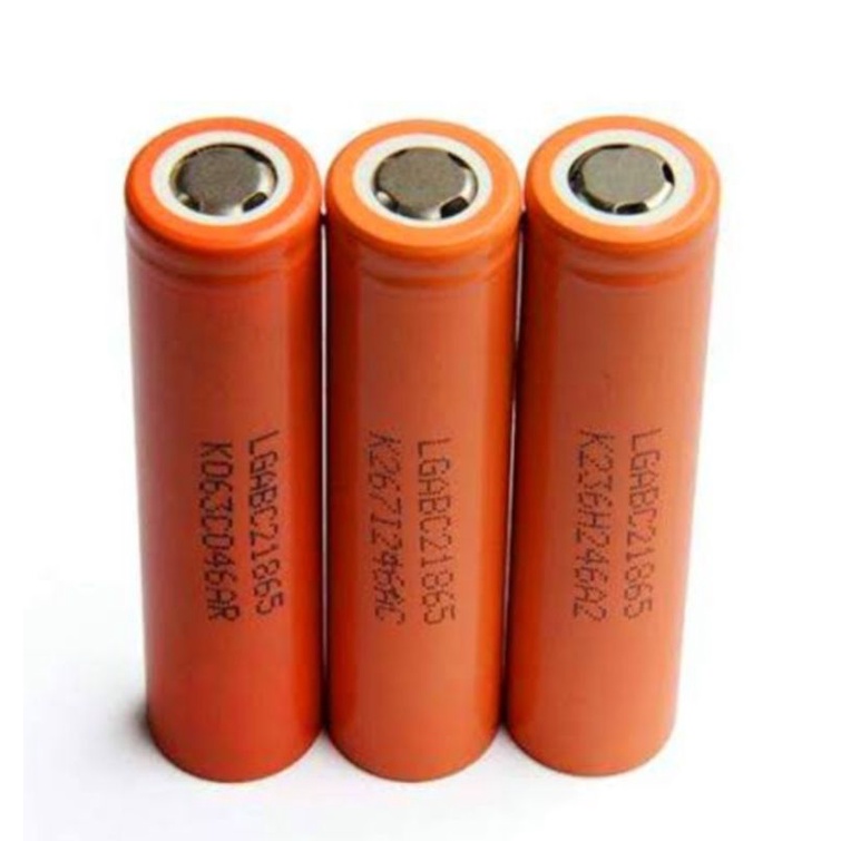 Original Lg 18650 (Orange) True Rated Capacity | Shopee Philippines