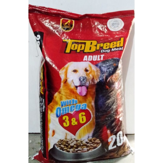 TopBreed Adult (repacked 1kg) Shopee Philippines