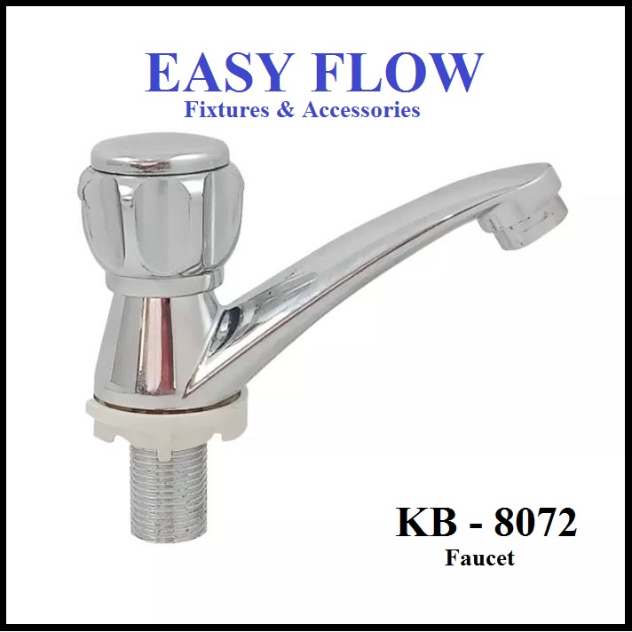 EASYFLOW Top Mount Faucet (KB8072) ZINC Fixtures & Accesssories