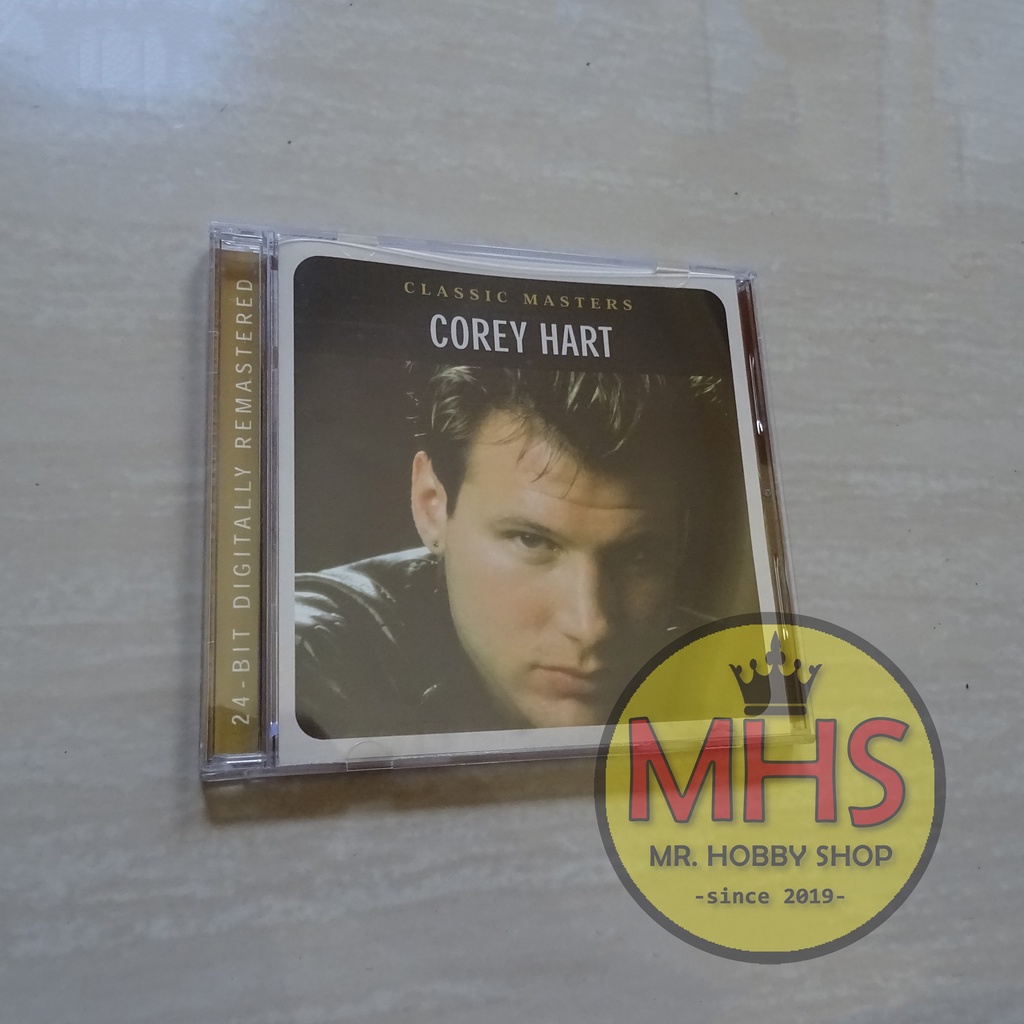 Corey Hart Classic Masters CD (100 Original Copy) Shopee Philippines