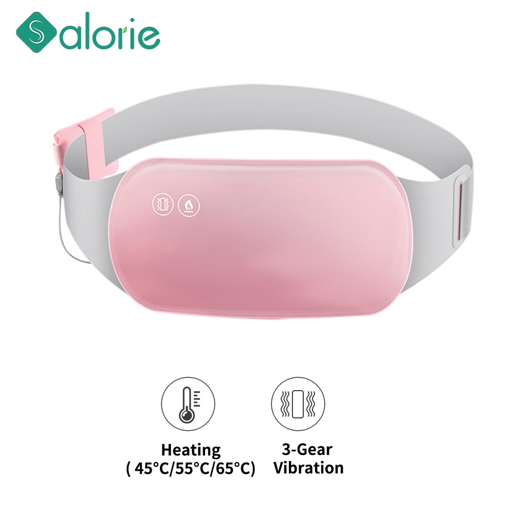 Menstrual Heating Pad Electric Warm Lady Uterus Reduce Menstrual