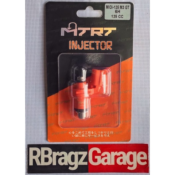 MTRT Injector 6 Holes 125cc - Aerox / Mio i 125 / M3 / GT | Shopee ...