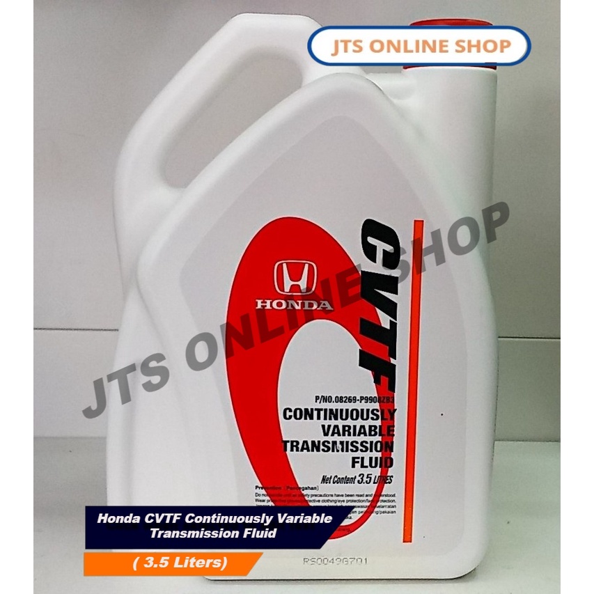 Honda CVTF Continuously Variable Transmission Fluid 3.5L ( 3.5 Liters ...