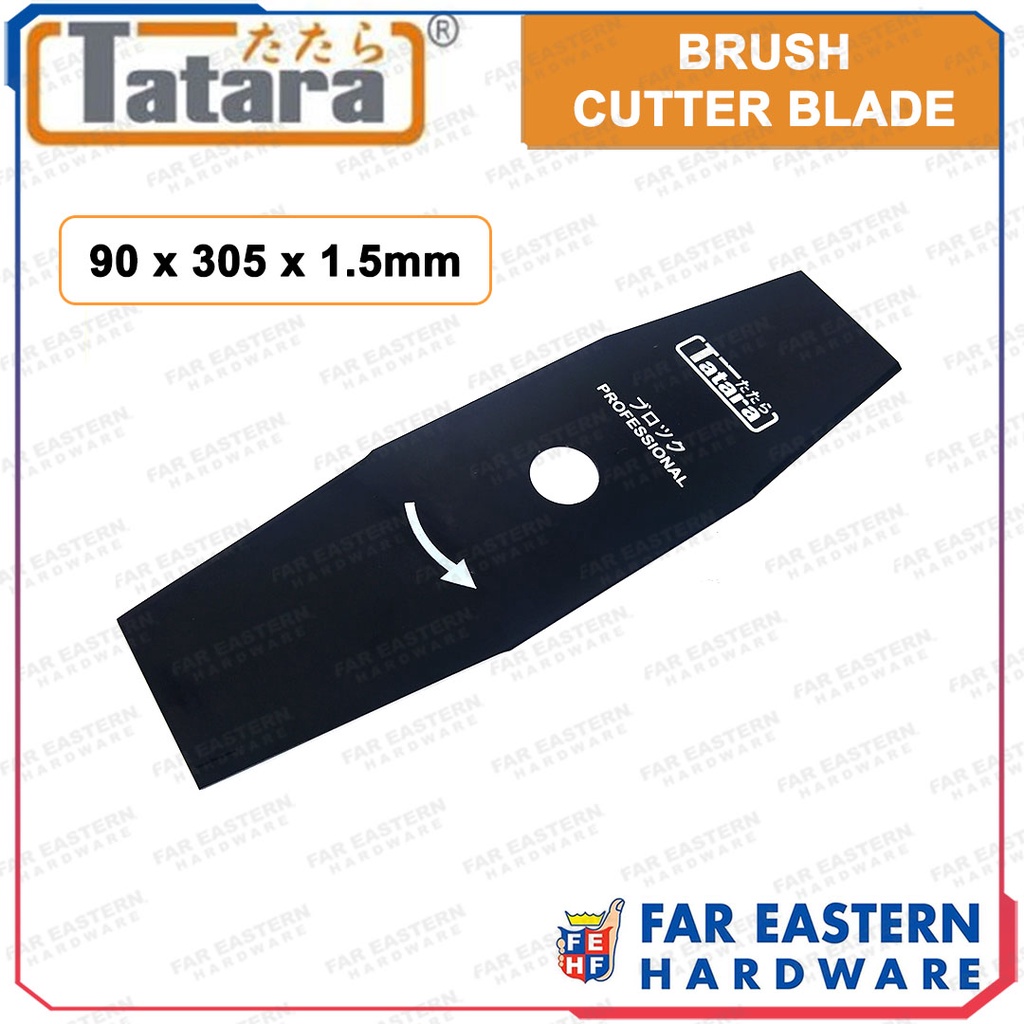 TATARA Brush Grass Cutter Blade 12" Made in Japan Shopee Philippines
