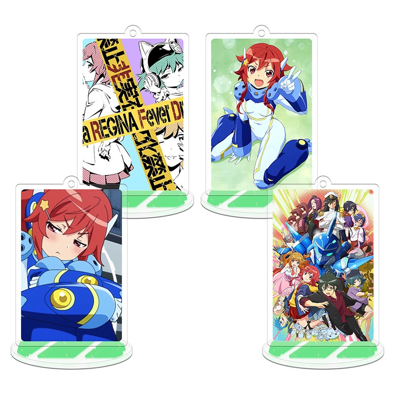 Rumble Garanndoll Anime Acrylic Keychain Aoba Yuuki Kuroki Misa Akagi ...