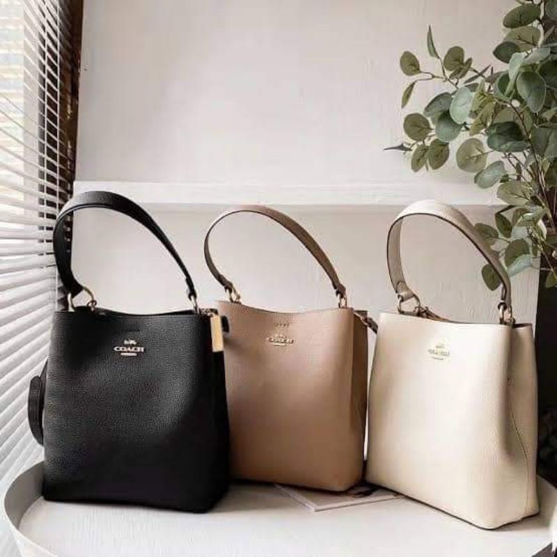 Coach town bucket bag sale