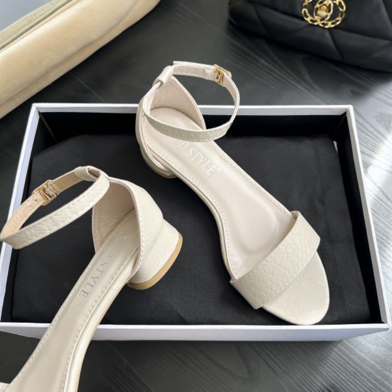 Mkc Classy Elegant one inch Sandals (807-10) | Shopee Philippines