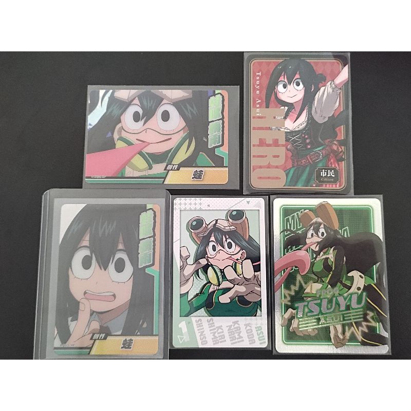 My Hero Academia - Tsuyu Asui Card | Shopee Philippines