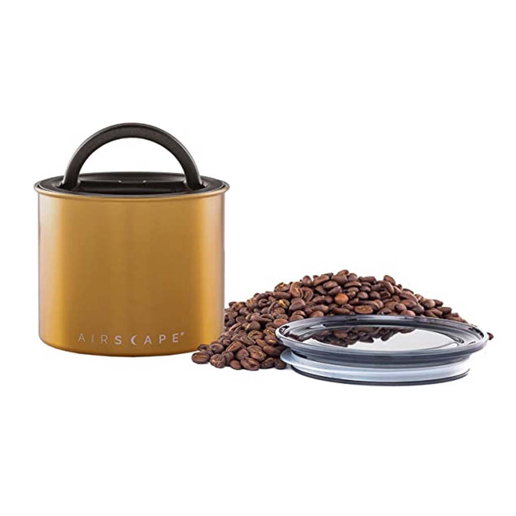 Airscape Vacuum Airtight Sealed Coffee Food Container Canister 4
