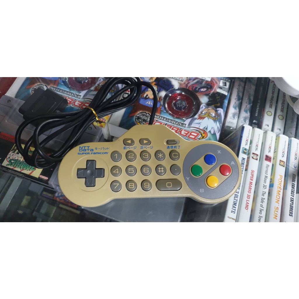 NTT Data NDK10 Nintendo Super Famicom Controller SFC SNES Japan ...