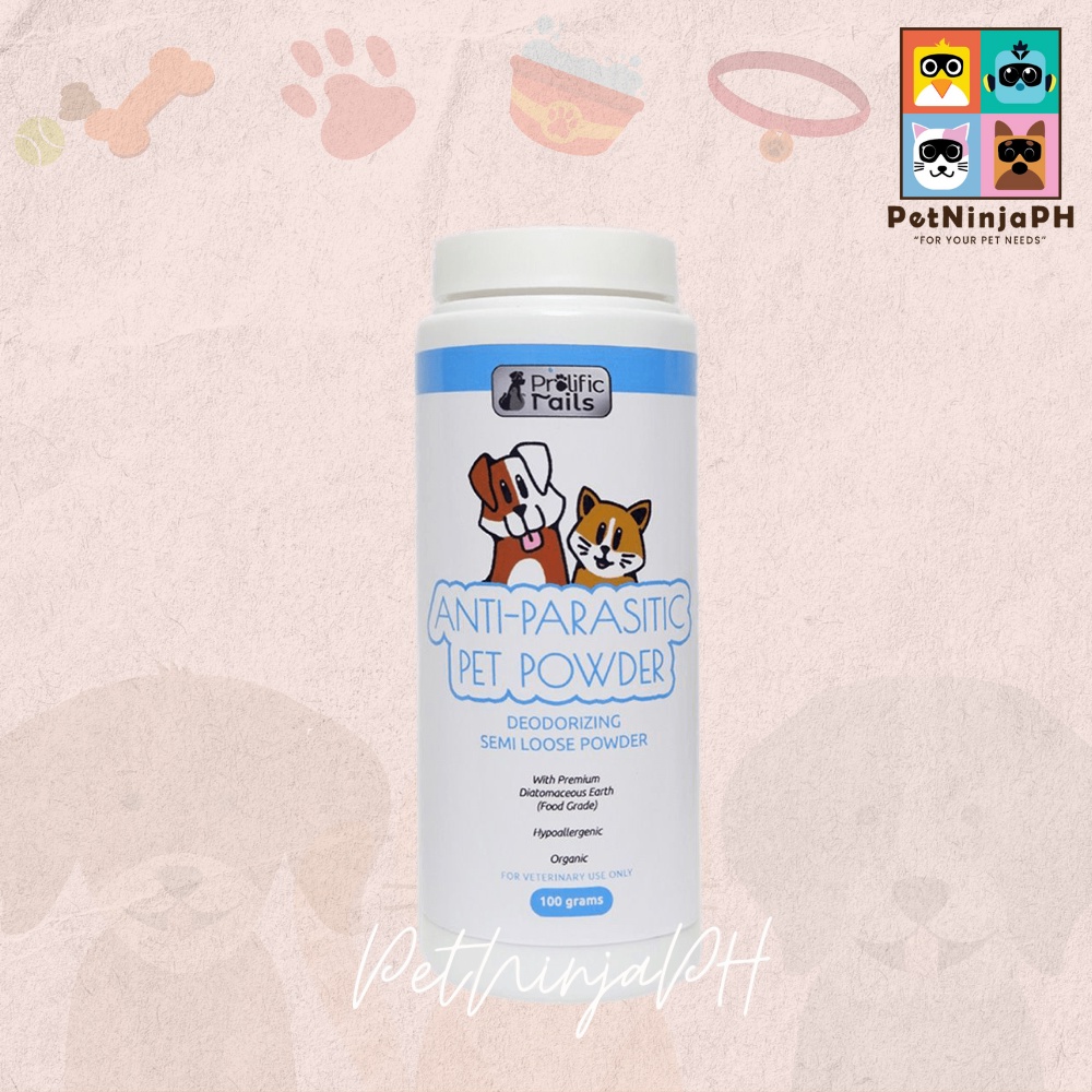 Prolific Tails Hugz Pet Powder 100 G | Shopee Philippines