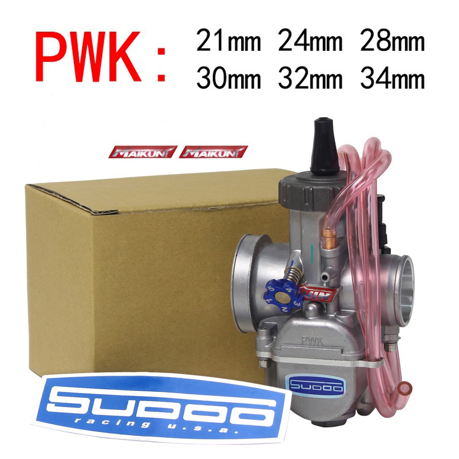 ORIGINAL Keihin PWK Carburetor Carb MOTORCYCLE RACING 21mm 24mm 28mm ...